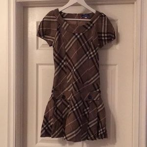 burberry blue label dress